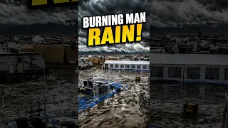 Raining at burningman 2026!