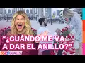 Migbelis reveals the commotion that arose the day her boyfriend proposed to her Desiguales