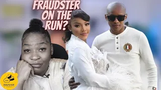 so faith nketsis husband is just a common fraudster police want him high and low