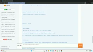 Html checkbox switch no javascript quick tutorial