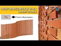 Learn how to make Perforated Brick Wall in Revit Tutorial