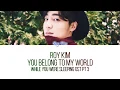 Download Lagu Roy Kim - You Belong To My World (While You Were Sleeping OST Pt 1) Han/Rom/Eng Color Coded Lyrics