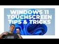 Windows 11 Touchscreen Gestures Tips Tricks