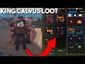 All of King Calvus s drops showcase Arcane Odyssey