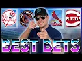 BEST MLB Picks TODAY Yankees vs Orioles Cardinals vs Reds MLB Predictions