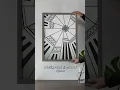 Minimalist Geometric Modern Wall Art inspired by Zen patterns
