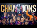 CHAMPIONS LA LIGA CELEBRATION PARTY AT SPOTIFY CAMP NOU