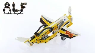 Lego Technic 42044 Stunt Plane - Lego Speed Build Review