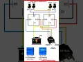 HOW DUAL RELAY HEADLIGHTS CIRCUIT LOW HIGH BEAM WORK