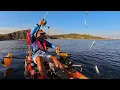 Download Lagu “Uçan Balık! Kano ile Kolyoz'un Şaşırtan Kaçışı 🐟”