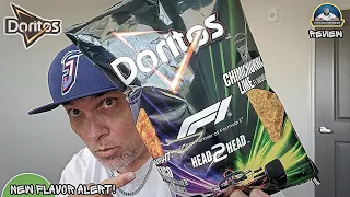 Doritos Head 2 Head Chimichurri Lime Late Night Taco Review BEST Flavor EVER theendorsement
