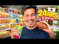 24HRS VEGETARIAN CVS FOOD CHALLENGE IN JAPAN