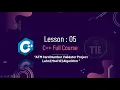 C Full Course Build an ATM Card Validator using the MOD 10 LUHN Algorithm Lesson 5 Project