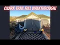 Ozark Trail 12 Person Tent Air Conditioned Furnished