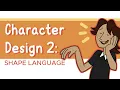 Everything You Need to Know About Character Design - Ep 2 Shape Language