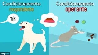 Condicionamento Operante x Respondente (clássico): Diferenças