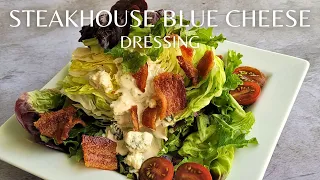 Download How to make RUTH'S CHRIS STEAKHOUSE | Blue Cheese Dressing Wedge Salad MP3