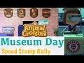 Animal Crossing Stamp Rally - Museum Day 2021 ACNH