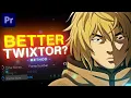 The BETTER Twixtor Method Frame Number - Premiere Pro AMV Tutorial