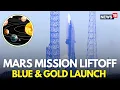 Mars Mission LIVE | NASA Launches Twin Satellites Blue \u0026 Gold to Mars on Blue Origin New Glenn |N18G
