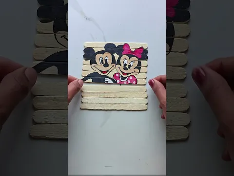 Mickey Mouse  and Minnie mouse drawing #mickeymouse #minniemouse #drawing #viral #shorts #disney￼￼