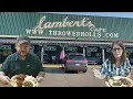 Lambert s Cafe in Sikeston Missouri Home of the Throwed Roll