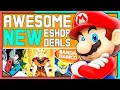 NEW Switch eShop DEALS on SALE - Awesome CHEAP Nintendo Switch Games NOW