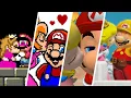 Evolution of Peach Kissing Mario 1990-2021