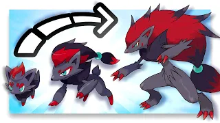 I Made NEW Middle Stage Pokemon