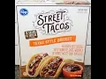 Kroger Street Tacos Texas Style Brisket Review