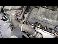How to replace Chevy Cruze Thermostat - FAST EASY