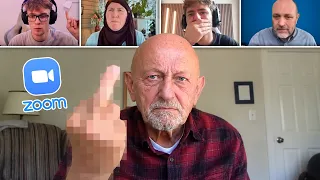 13 Minutes of Offensive Zoom Trolling
