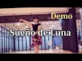 Lagu ❤️Sueño de Luna (Dream of the Moon)스에노 데 루나 라인댄스/ Easy Beginner/# 강민경 #음악이 너무 좋은 비기너작품