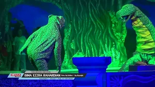 perang lucu cahyo mudho lakon kebo maruto mbalelo kebonturi juwana