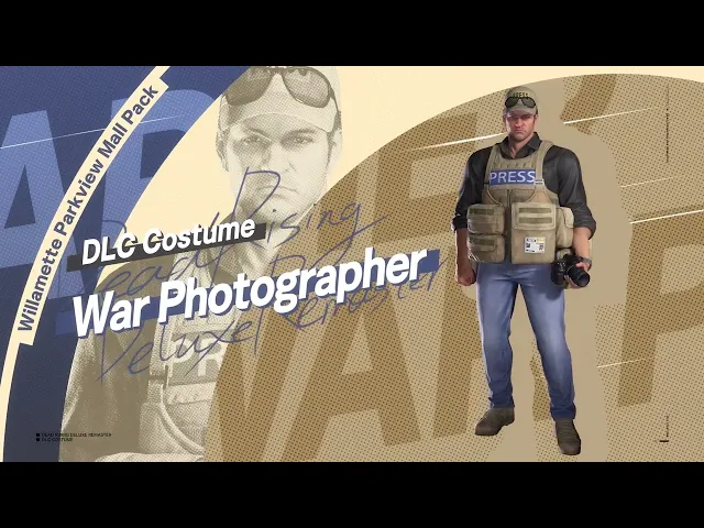 DEAD RISING DELUXE REMASTER Digital Deluxe DLC Spotlight | War Photographer