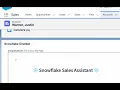 Snowflake Cortex AI Agentic Chatbot emdedded in Salesforce