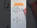 How to convert mixed fraction into improper fraction