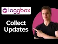 How To Collect LinkedIn Company Updates Using Taggbox Full Guide