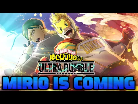 Download MP3 FIRST LOOK AT MIRIO'S SKILLS!!! | My Hero Ultra Rumble