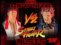 LIFE SIZE STREET FIGHTER BUSTS - RYU VS AKUMA