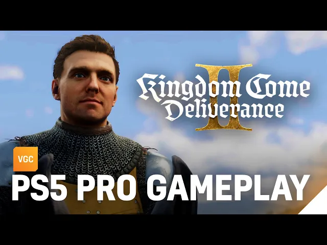 Kingdom Come Deliverance 2 PS5 Pro Gameplay