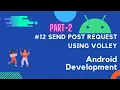 Volley - Send a simple POST Request Android Studio Tutorial