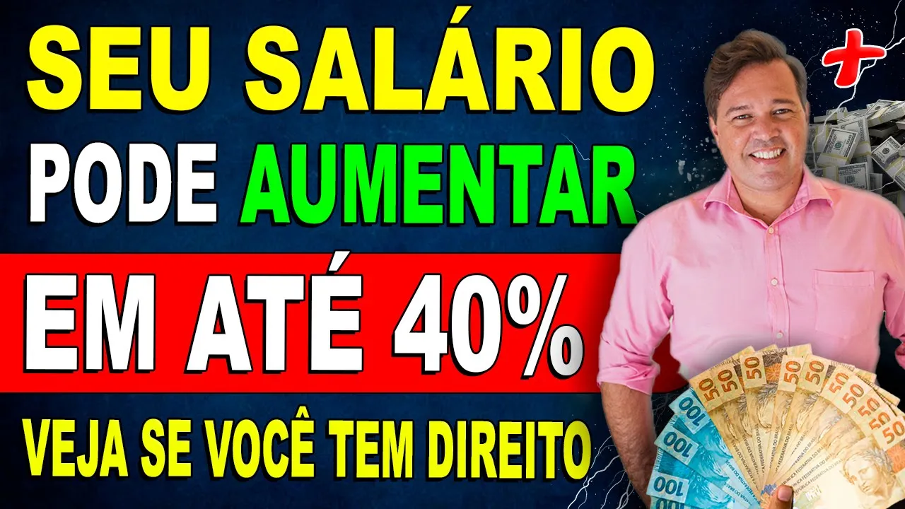 ERRO NO INSS ???? SEU SALÁRIO PODE AUMENTAR EM ATÉ 40% COM ESSA MEDIDA.
