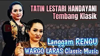 Download TATIN LESTARI HANDAYANI Klasikan Langgam Rengu Slendro Sanga // Ki Seno Nugroho Wargo Laras MP3