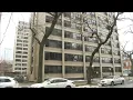 Hundreds displaced after Chicago apartments lose power heat and water