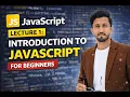 JavaScript Lecture 1 Introduction to JavaScript for Beginners