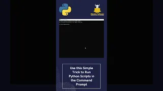 Use This Simple Trick to Run Python Scripts From the Command Prompt