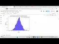 Create a normal distribution with Python