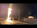 Manchester City Volunteer Fire Department pressurize vessel training with Thompson Gas