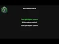 Kalben - Haydi Söyle (Karaoke) | Karaoke Canavar